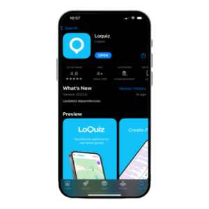 LoQuiz Mobile Mockup 01