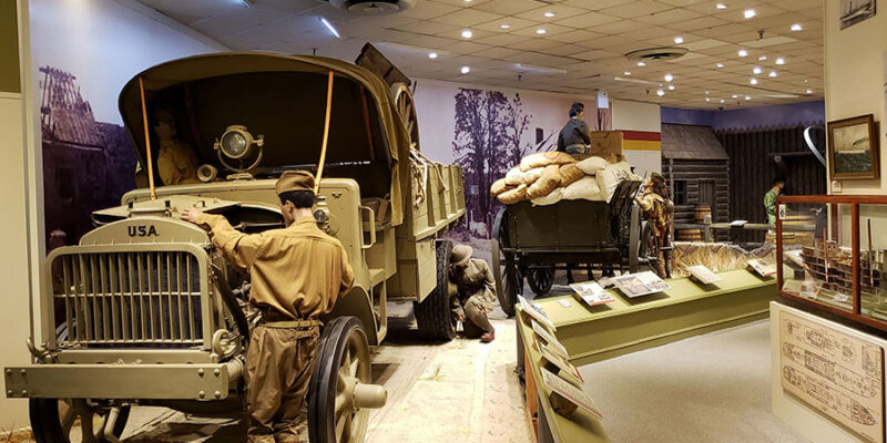 Army Transportation Museum Image Credit: US Army Center of Military History