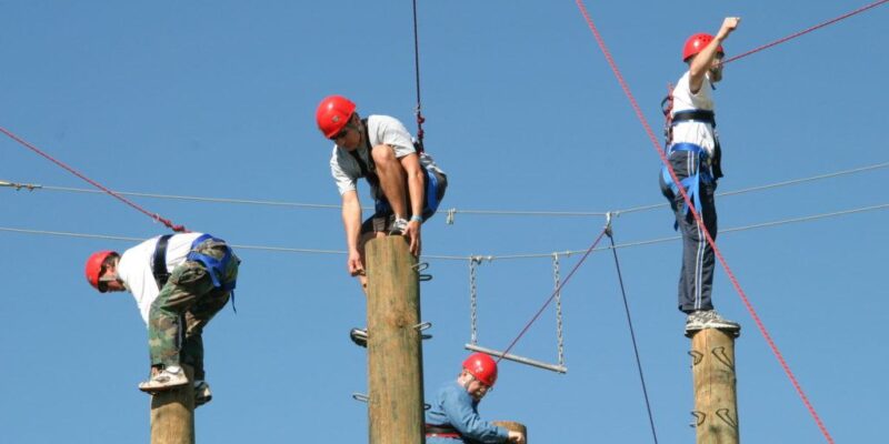 Innerworks Ropes Course Image Credit: Innerworks