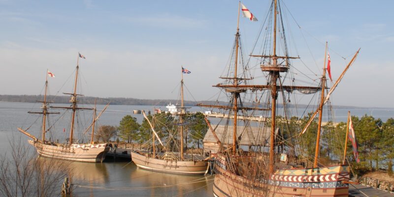 Jamestown Image Credit: Visit Williamsburg