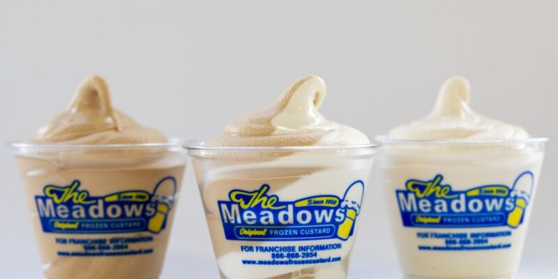 Meadows Frozen Custard Image Credit: Meadows Original Frozen Custard