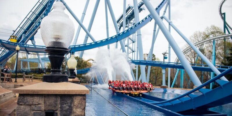 Busch Gardens Image Credit: Fort Magruder Hotels
